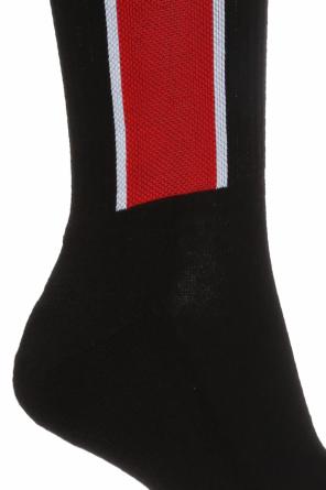 Logo-embroidered socks, zdjęcie 2 Logo-embroidered socks od Marcelo Burlon
